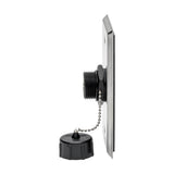 Tripp Lite N206-BC01-IND Acoplador de Mampara RJ45 para Cat5 / Cat6, Hembra a Hembra, Blindado, Indu
