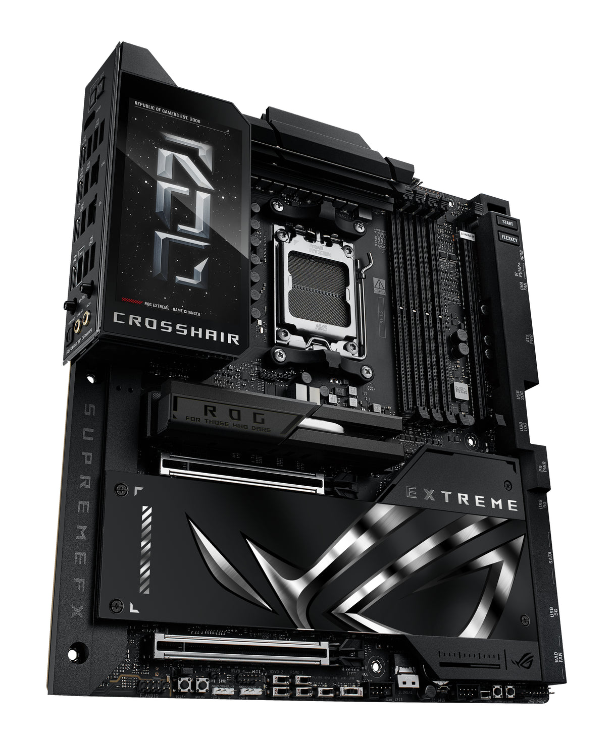 ASUS ROG CROSSHAIR X870E EXTREME placas base AMD Zócalo AM5 Zócalo AM5 DDR5-SDRAM