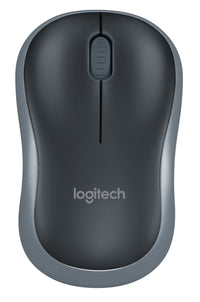 Logitech M185 Ratón 1 Vertical Oficina RF inalámbrico