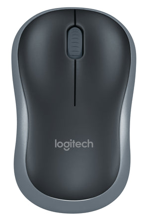 Logitech M185 Ratón 1 Vertical Oficina RF inalámbrico