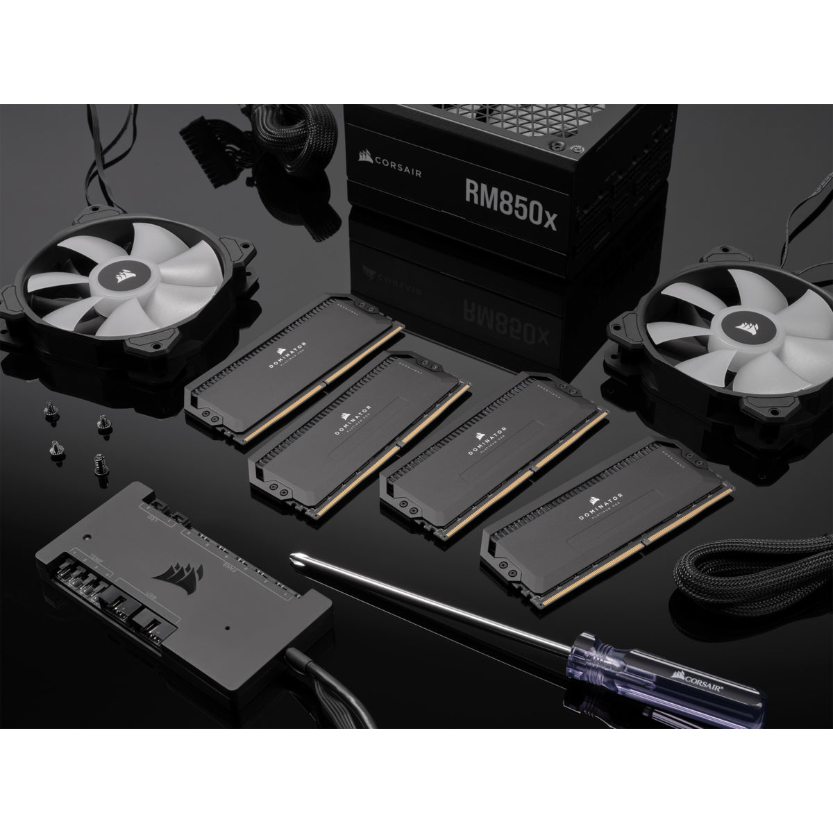 Corsair Dominator CMT32GX5M2E6000C36 módulo de memoria 32 GB 2 x 16 GB DDR5 288-pin DIMM
