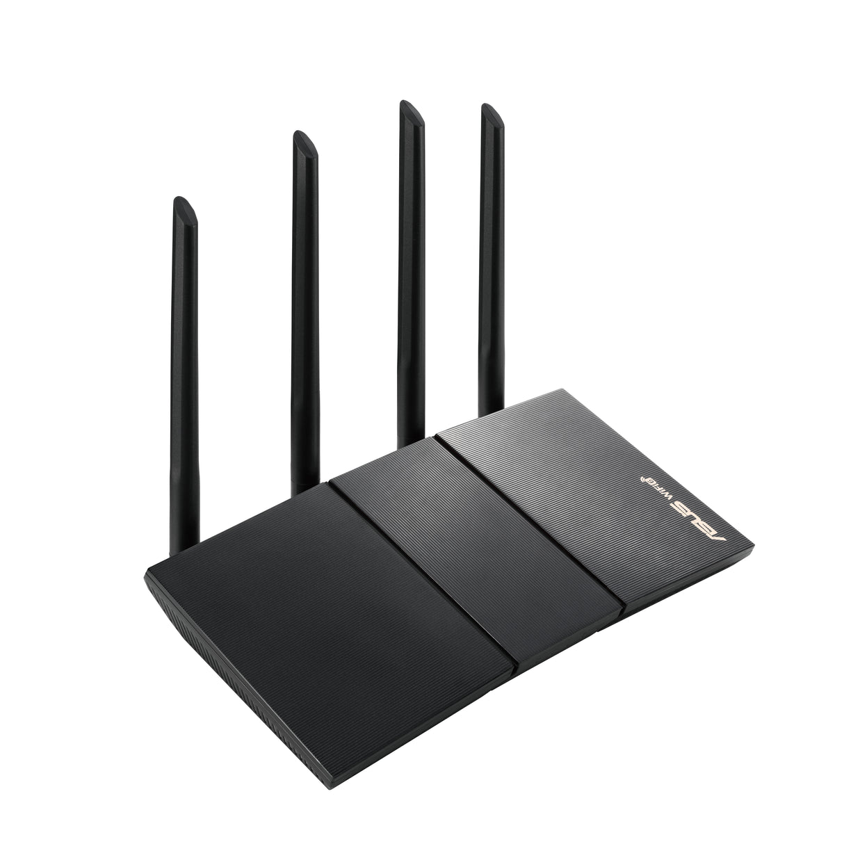 ASUS RT-AX1800S Router Si Doble banda (2,4 GHz / 5 GHz) Wi-Fi 6 (802.11ax) 1201 Mbit/s