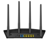 ASUS RT-AX1800S Router Si Doble banda (2,4 GHz / 5 GHz) Wi-Fi 6 (802.11ax) 1201 Mbit/s