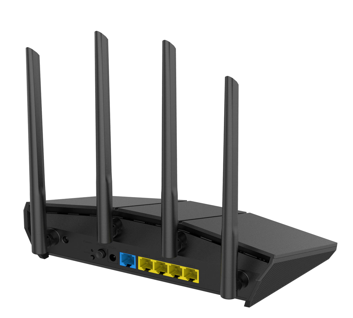 ASUS RT-AX1800S Router Si Doble banda (2,4 GHz / 5 GHz) Wi-Fi 6 (802.11ax) 1201 Mbit/s