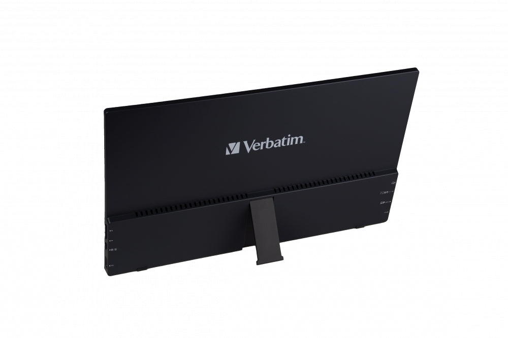 Verbatim 49590 pantalla para PC 35,6 cm (14") 1920 x 1080 Pixeles Full HD LCD Negro