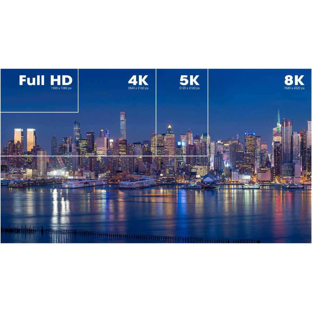 Manhattan Cable HDMI 8K@60 Hz con Ethernet, 1 m, certificado, apto para TODOS los usos 8K, 4K y 1080p/HD (ideal para act