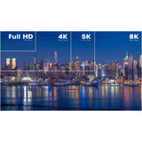 Manhattan Cable HDMI 8K@60 Hz con Ethernet, 1 m, certificado, apto para TODOS los usos 8K, 4K y 1080p/HD (ideal para act