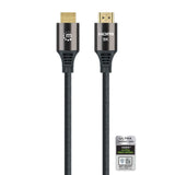 Manhattan Cable HDMI 8K@60 Hz con Ethernet, 1 m, certificado, apto para TODOS los usos 8K, 4K y 1080p/HD (ideal para actualizar ahora o estar preparad