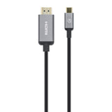 Manhattan Cable USB C a HDMI V3.1 2 Mts 4K, Macho a Macho