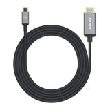 Manhattan Cable USB C a HDMI V3.1 2 Mts 4K, Macho a Macho
