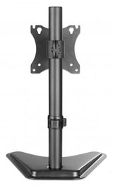 Manhattan Soporte de sobremesa para TV/monitores, montaje traseros tipo base, inclinación/giro/rotación, para pantallas