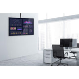 Manhattan Soporte de techo para TV de movimiento completo y ajustable en altura soportes para tv 50 kg 94 cm (37") 1 177,8 cm (70")