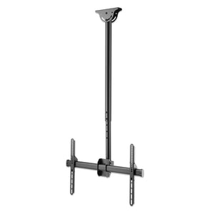 Manhattan Soporte de techo para TV de movimiento completo y ajustable en altura soportes para tv 50 kg 94 cm (37") 1 177,8 cm (70")