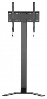 Manhattan Soporte de suelo ultradelgado para TV/monitores, para pantallas de 37" a 55", Compatibilid