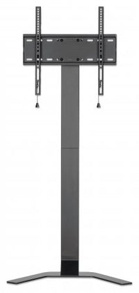 Manhattan Soporte de suelo ultradelgado para TV/monitores, para pantallas de 37" a 55", Compatibilid