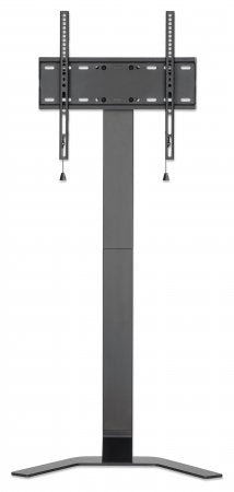 Manhattan Soporte de suelo ultradelgado para TV/monitores, para pantallas de 37" a 55", Compatibilid