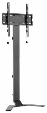 Manhattan Soporte de suelo ultradelgado para TV/monitores, para pantallas de 37" a 55", Compatibilid