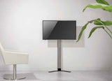 Manhattan Soporte de suelo ultradelgado para TV/monitores, para pantallas de 37" a 55", Compatibilid