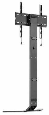 Manhattan Soporte de suelo ultradelgado para TV/monitores, para pantallas de 37" a 55", Compatibilid