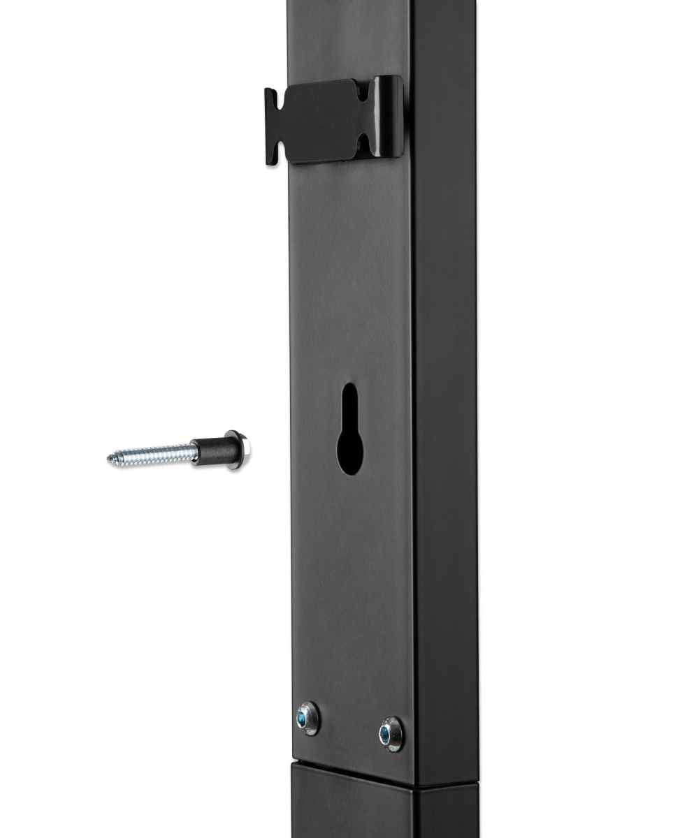 Manhattan Soporte de suelo ultradelgado para TV/monitores, para pantallas de 37" a 55", Compatibilid