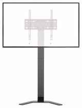 Manhattan Soporte de suelo ultradelgado para TV/monitores, para pantallas de 37" a 55", Compatibilid