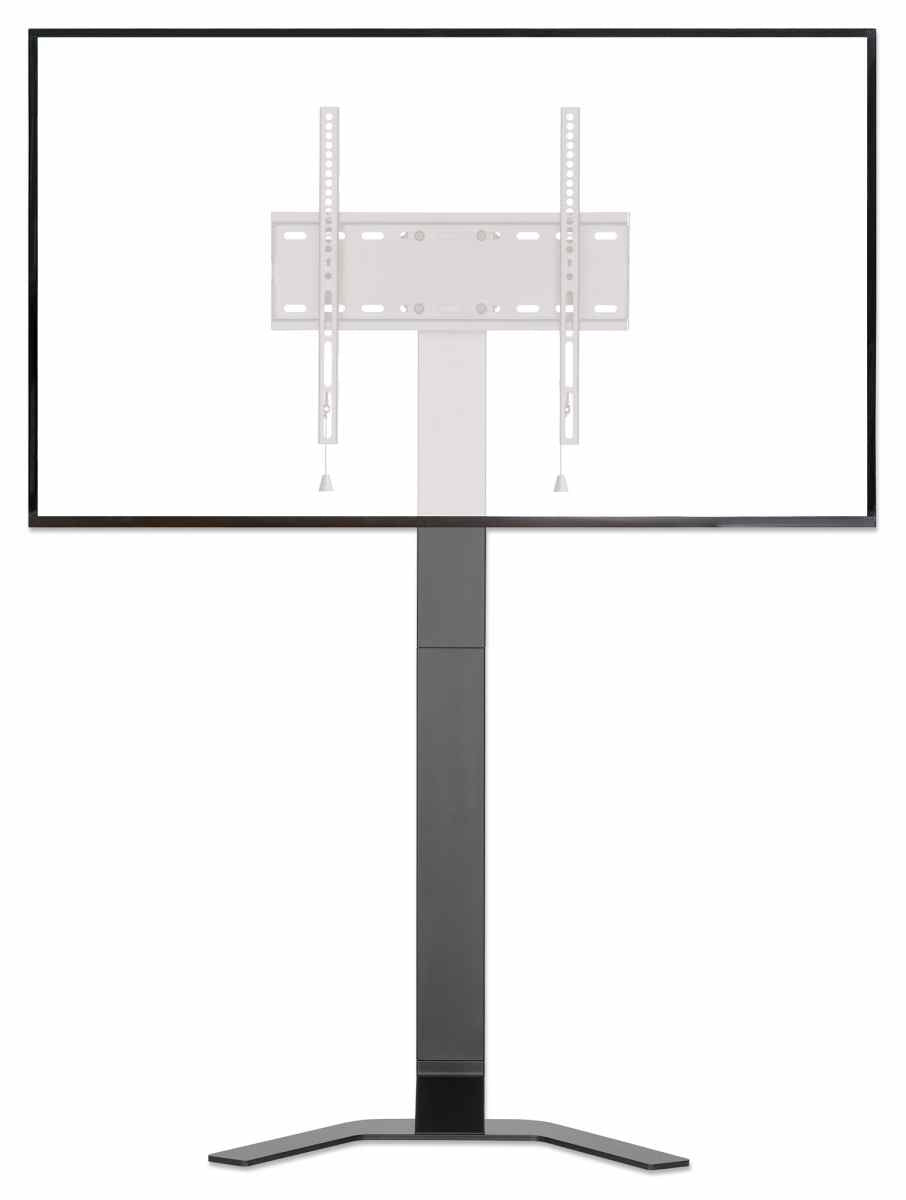 Manhattan Soporte de suelo ultradelgado para TV/monitores, para pantallas de 37" a 55", Compatibilid