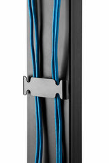 Manhattan Soporte de suelo ultradelgado para TV/monitores, para pantallas de 37" a 55", Compatibilid