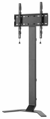 Manhattan Soporte de suelo ultradelgado para TV/monitores, para pantallas de 37" a 55", Compatibilid