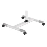 Manhattan Soporte de carrito para proyectores y laptops muebles y soportes para dispositivos multimedia Gris, Blanco Portátil/Proyector Carro multimedia 10 kg