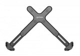 Manhattan Soporte para laptop con montaje VESA ajustable Laptop Negro Plástico, Acero 1 4 kg
