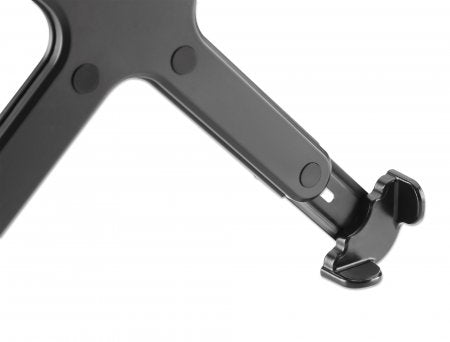 Manhattan Soporte para laptop con montaje VESA ajustable Laptop Negro Plástico, Acero 1 4 kg