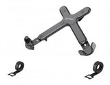 Manhattan Soporte para laptop con montaje VESA ajustable Laptop Negro Plástico, Acero 1 4 kg