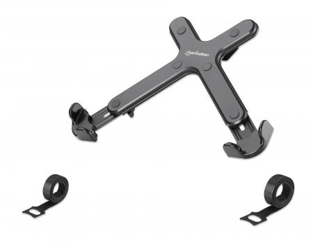 Manhattan Soporte para laptop con montaje VESA ajustable Laptop Negro Plástico, Acero 1 4 kg