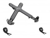 Manhattan Soporte para laptop con montaje VESA ajustable Laptop Negro Plástico, Acero 1 4 kg