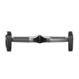 Manhattan Reposapiés ergonómico con balanceo soportes para el apoyo de pies Plástico Negro 10 kg 502 mm