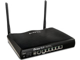 DrayTek Vigor2927 router inalámbrico Doble banda (2,4 GHz / 5 GHz), Wi-Fi 6 (802.11ax), Router de mesa