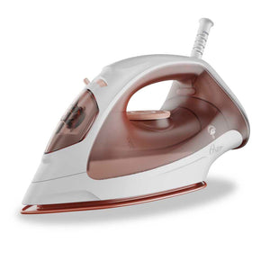 Oster GCSTBS3801 plancha Plancha a vapor Suela antiadherente Blanco, Rojo, 180°, Giratorio