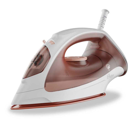 Oster GCSTBS3801 plancha Plancha a vapor Suela antiadherente Blanco, Rojo, 180°, Giratorio