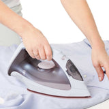 Oster GCSTBS3801 plancha Plancha a vapor Suela antiadherente Blanco, Rojo, 180°, Giratorio