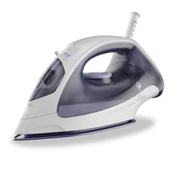 Oster GCSTBS3802 plancha Plancha a vapor Suela antiadherente Blanco, Azul, 180°, Giratorio