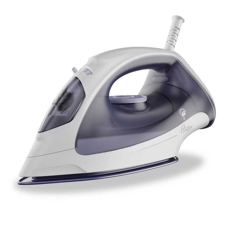 Oster GCSTBS3802 plancha Plancha a vapor Suela antiadherente Blanco, Azul, 180°, Giratorio