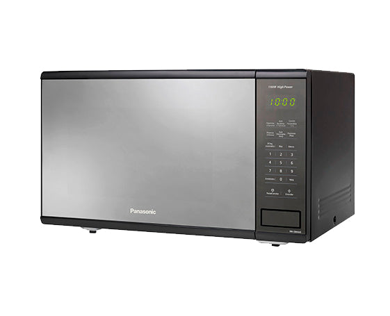 Panasonic NN-SB656BRUH microondas Negro Solo microondas Mostrador 36.81 L 1100 W, Pantalla incorporada, VFD