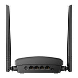 Steren COM-825 router inalámbrico Ethernet rápido Banda única (2,4 GHz) Negro