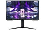 Samsung Odyssey LS24AG320N Monitor 61 cm (24") 1920 x 1080 Pixeles Full HD LED Negro