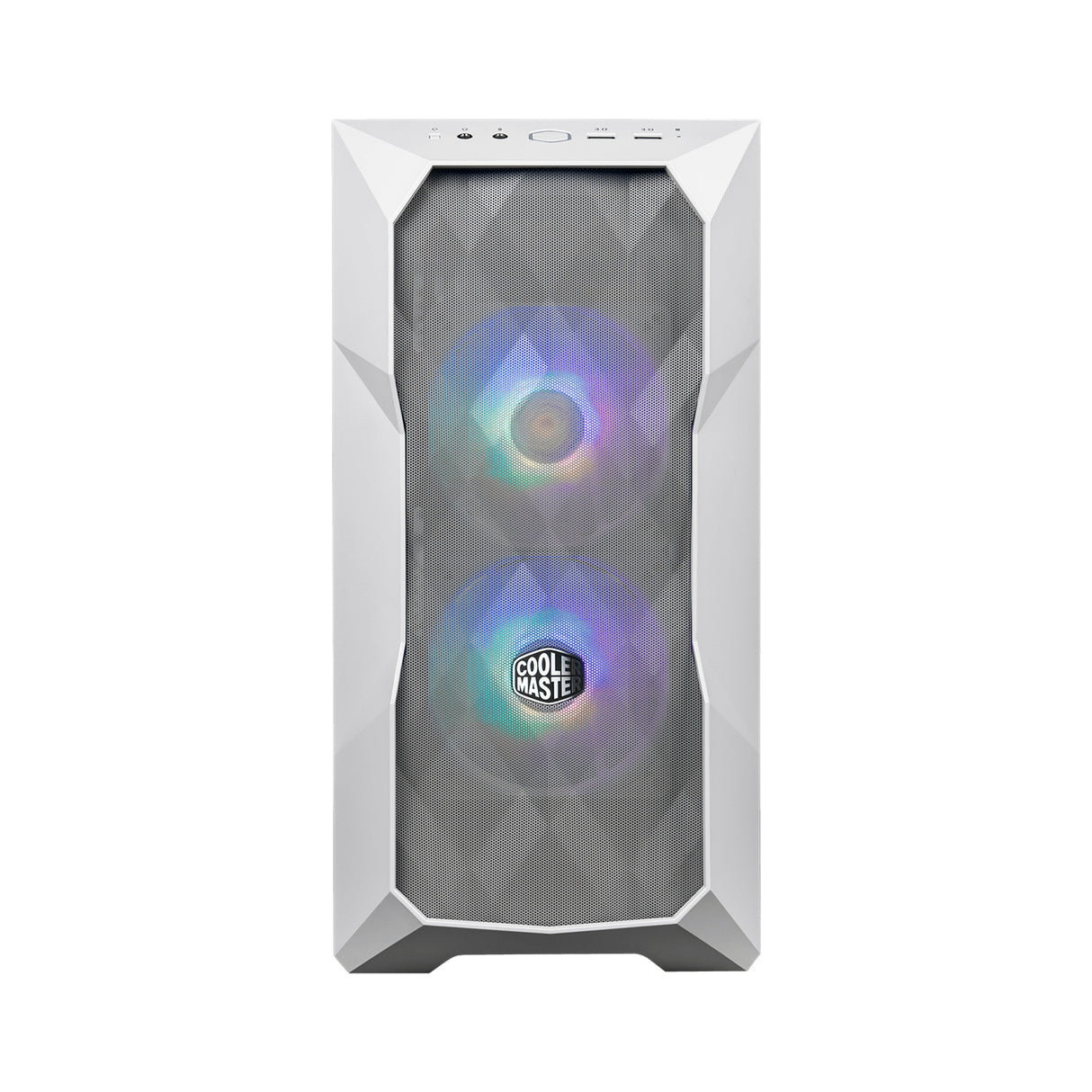 Cooler Master TD300 Mini Tower Negro, Micro ATX, Mini-ITX, Red, TD300-KGNN-S00