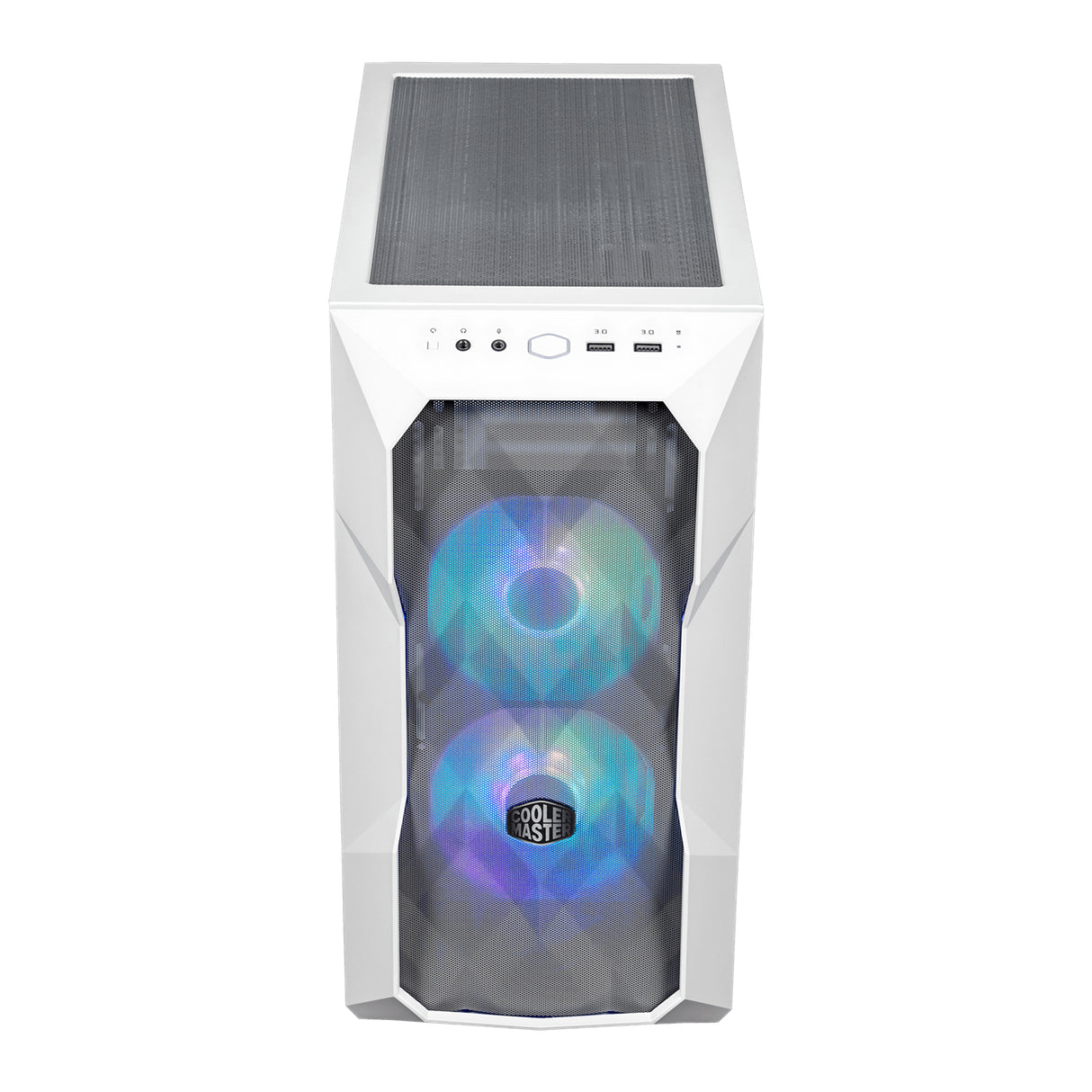 Cooler Master TD300 Mini Tower Negro, Micro ATX, Mini-ITX, Red, TD300-KGNN-S00