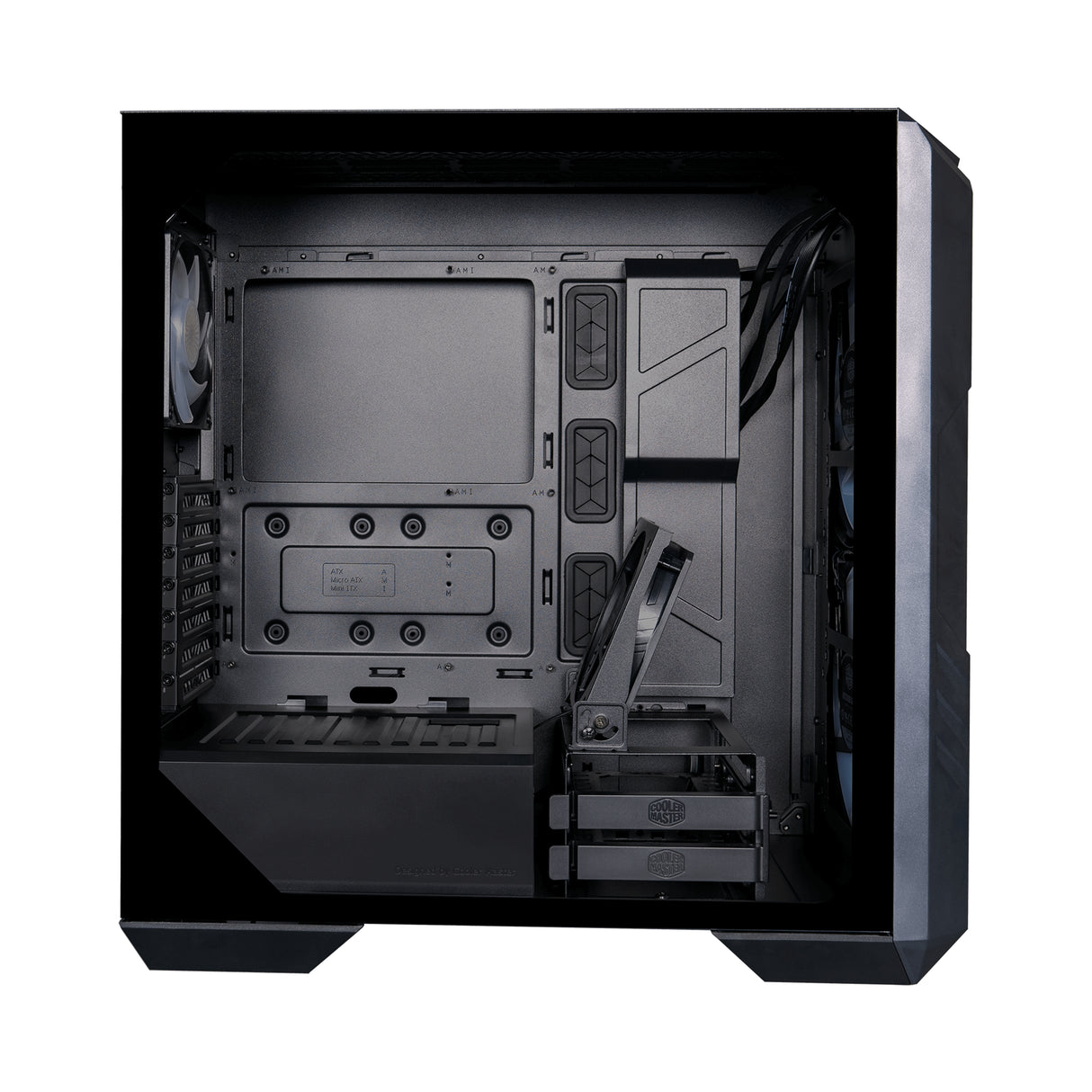 Cooler Master HAF 500 Midi Tower Negro, ATX, EATX, ITX, H500-KGNN-S00 | Gabinetes de computadora