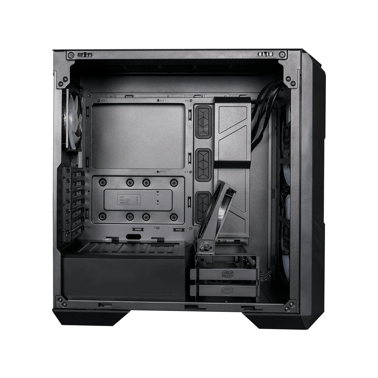 Cooler Master HAF 500 Midi Tower Negro, ATX, EATX, ITX, H500-KGNN-S00 | Gabinetes de computadora