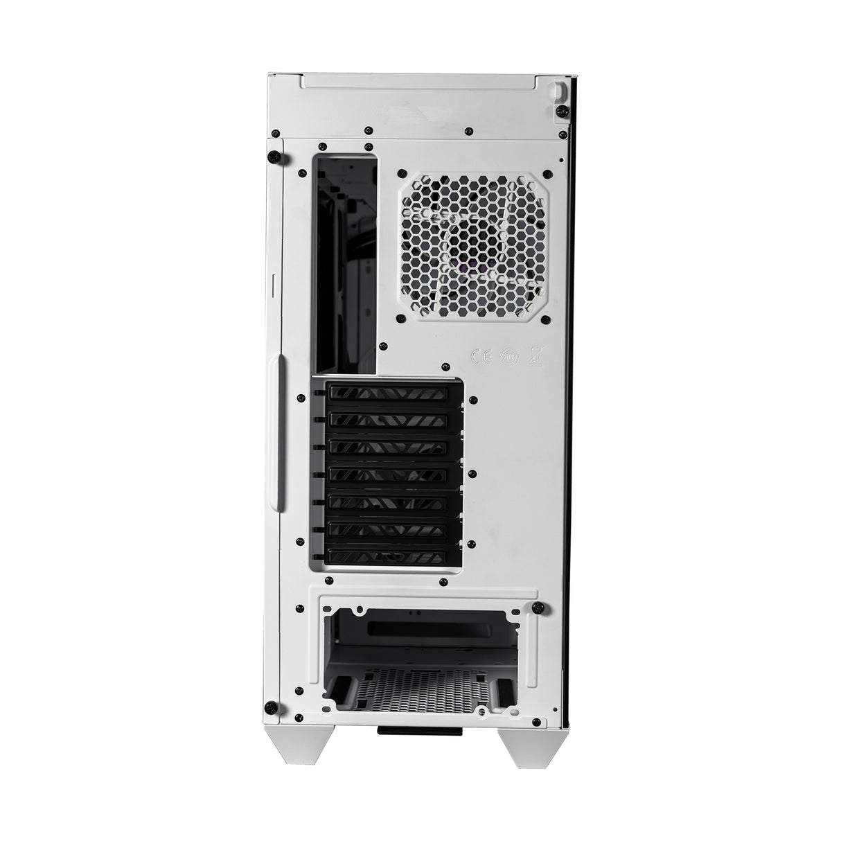 Cooler Master HAF 500 Midi Tower Blanco, ATX, Micro ATX, SSI CEB, H500-WGNN-S00