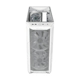 Cooler Master HAF 500 Midi Tower Blanco, ATX, Micro ATX, SSI CEB, H500-WGNN-S00